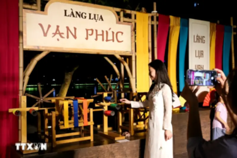4 làng nghề Hà Nội gia nhập mạng lưới thành phố thủ công sáng tạo thế giới