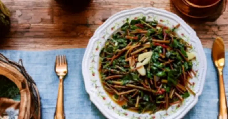 4 loại rau mùa hè nên ăn: Ngon miệng, thanh nhiệt hiệu quả