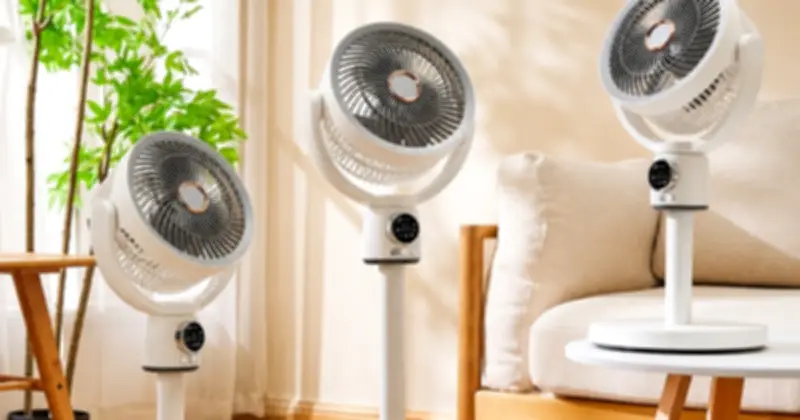 4 mẫu quạt tích điện đáng sắm mùa hè này: Mất điện không còn là ác mộng