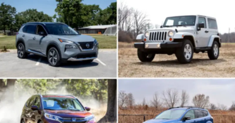 4 mẫu SUV nổi tiếng đốt tiền chủ xe vì lỗi động cơ nghiêm trọng