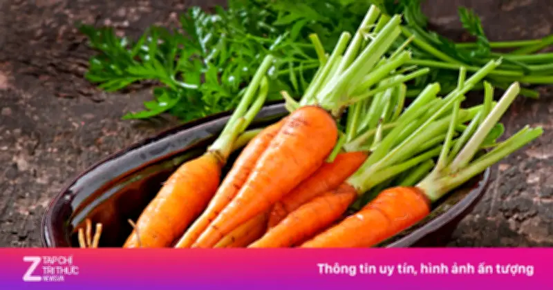4 nhóm thực phẩm giàu vitamin A giúp tăng cường sức khỏe toàn diện
