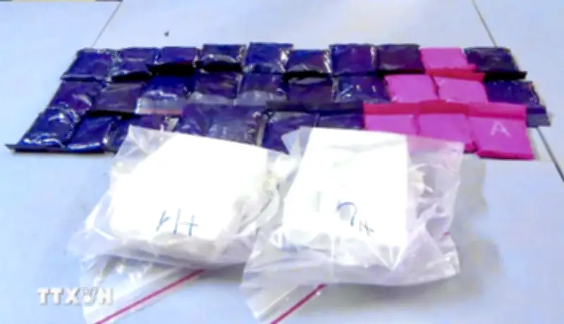 4 tử hình, 10 chung thân cho đường dây mua bán ma túy xuyên quốc gia