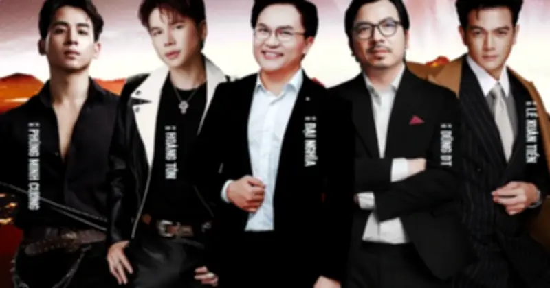 5 'anh tài' đầu tiên lộ diện tại Anh trai vượt ngàn chông gai mùa 2