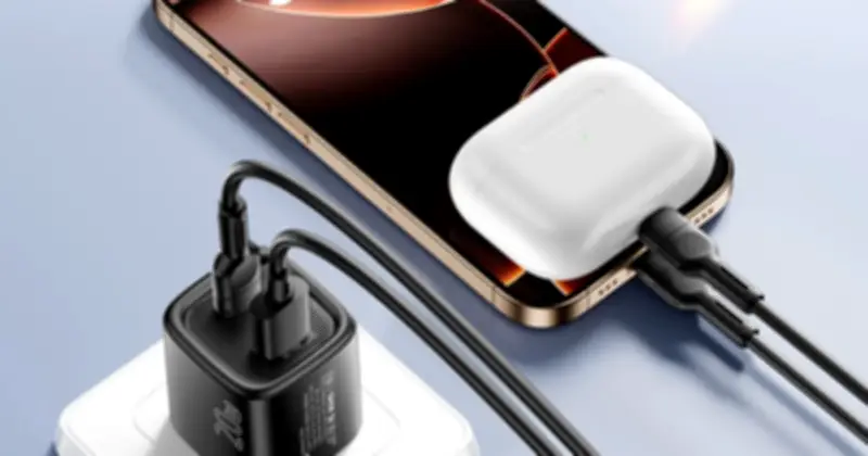 5 củ sạc 2 cổng giá dưới 250.000 đồng: nhỏ gọn, sạc nhanh, có loại tới 65W