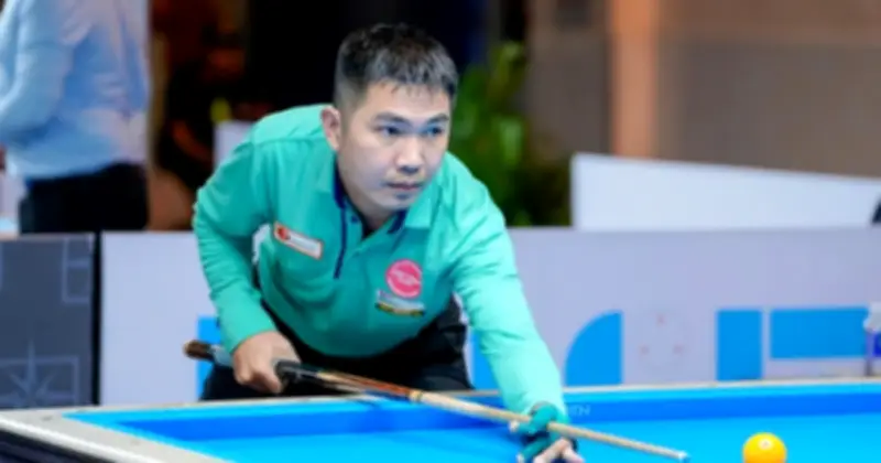 5 cơ thủ Việt Nam giành vé vào vòng loại cuối World Cup billiards TP.HCM 2026