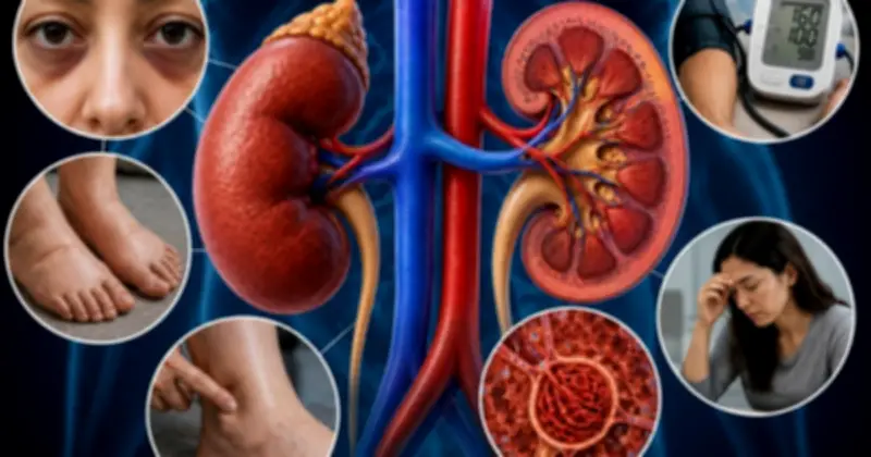 5 dấu hiệu cảnh báo thận có vấn đề: Đừng bỏ qua nước tiểu có bọt