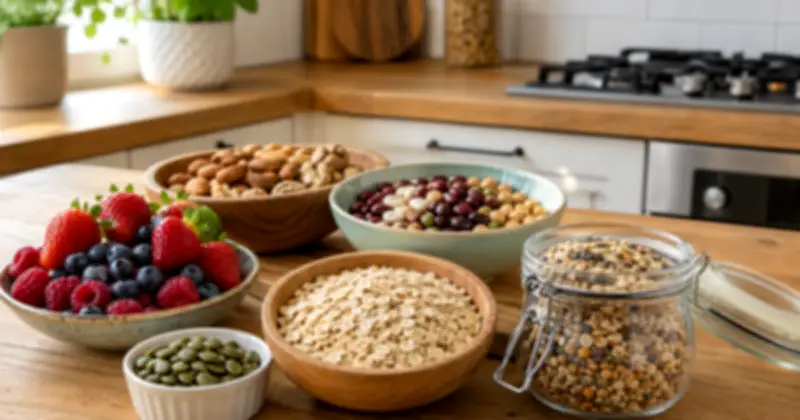 5 loại thực phẩm quen thuộc giúp giảm cholesterol tự nhiên