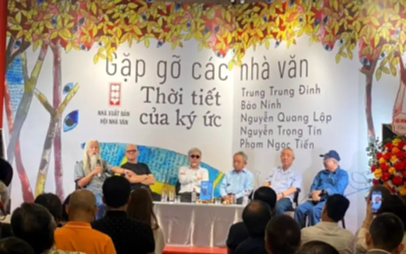 5 nhà văn cựu binh hội tụ trong 'Thời tiết của ký ức'