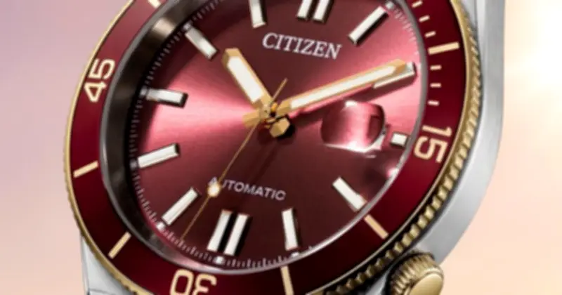 5 sự thật về đồng hồ Citizen Tsuyosa có thể bạn chưa biết