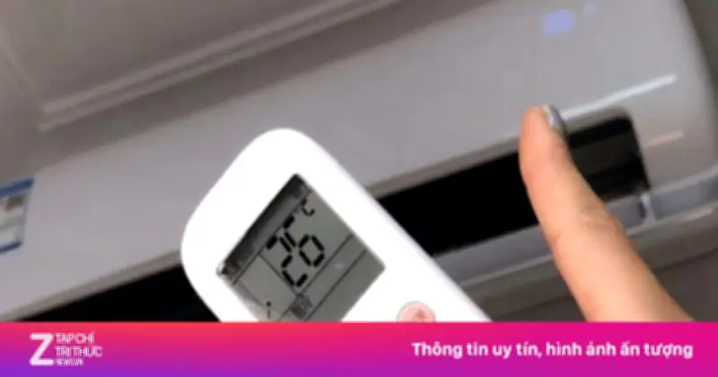 5 sai lầm khi dùng điều hòa mùa hè gây hại sức khỏe nhiều người mắc