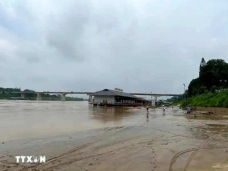 5 thiếu nhi bị đuối nước khi tắm sông Lô