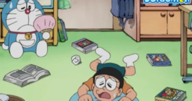 56 năm trước, Doraemon đã có cách chống nắng nóng mà ai cũng có thể áp dụng tại nhà
