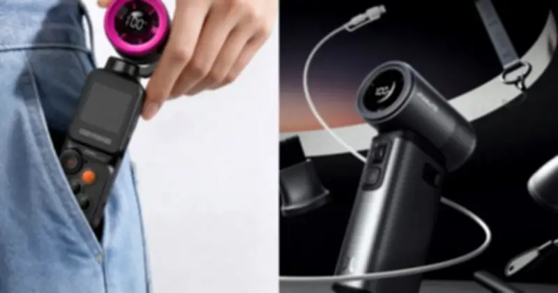 6 mẫu quạt mini đa năng hè 2026: Từ camera, pin 9000mAh đến máy sấy tóc