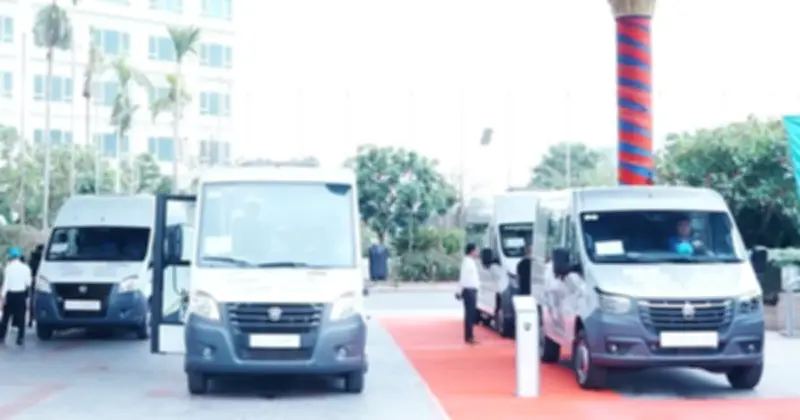6 mẫu xe GAZ lắp ráp tại Đà Nẵng ra mắt Campuchia, hướng tới xuất khẩu Đông Nam Á