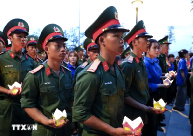 72 năm Chiến thắng Điện Biên Phủ: Tri ân các anh hùng liệt sĩ
