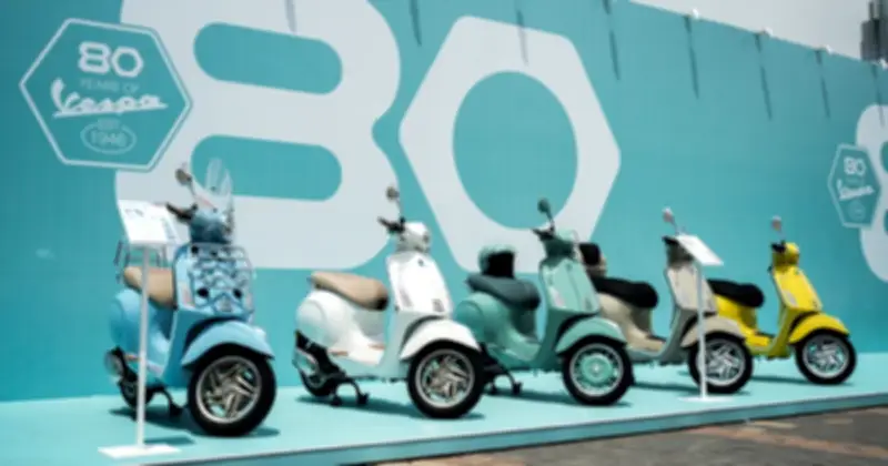 80 năm Vespa: Biểu tượng di sản thổi bùng tinh thần trẻ tại Thủ Thiêm Riverstage