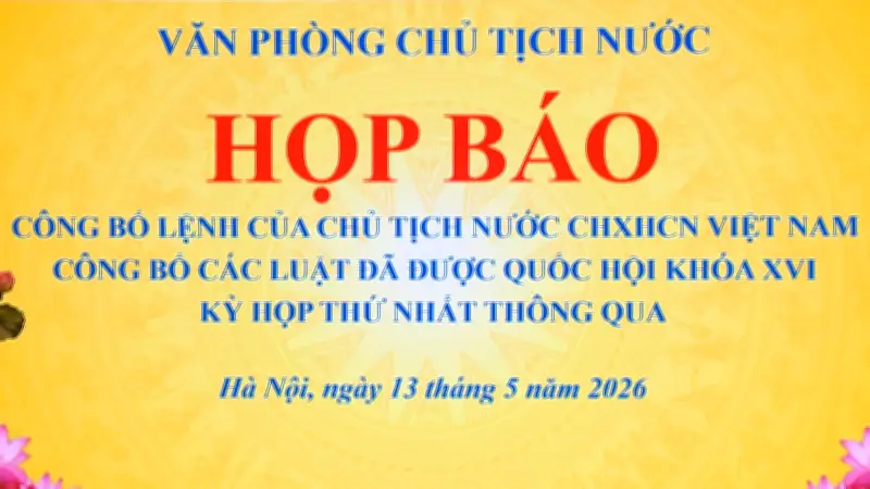 9 luật mới được thông qua: Tiếp cận thông tin, Thủ đô, Hộ tịch và nhiều luật sửa đổi