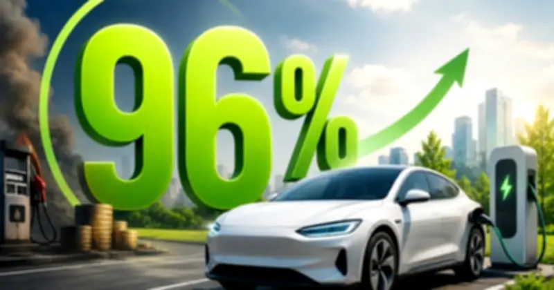 96% chủ xe điện muốn mua lại xe điện: Chi phí vận hành thấp là lý do hàng đầu