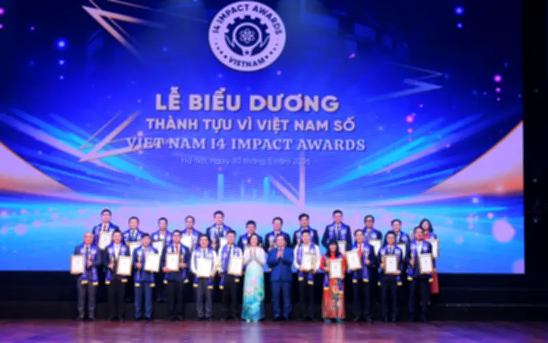97 đơn vị được vinh danh Thành tựu Tác động vì Việt Nam năm 2026