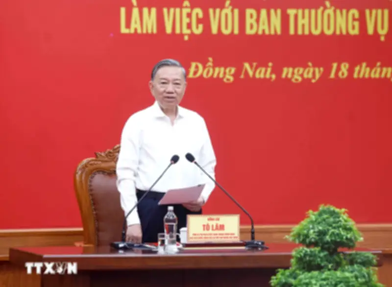 Đưa Đồng Nai vượt khỏi giới hạn trung tâm công nghiệp truyền thống
