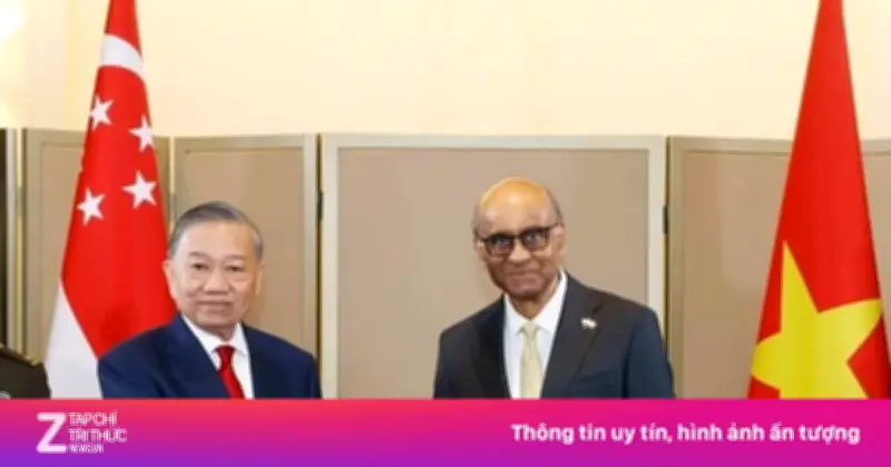 Đưa quan hệ Việt Nam - Singapore sang giai đoạn phát triển chất lượng mới