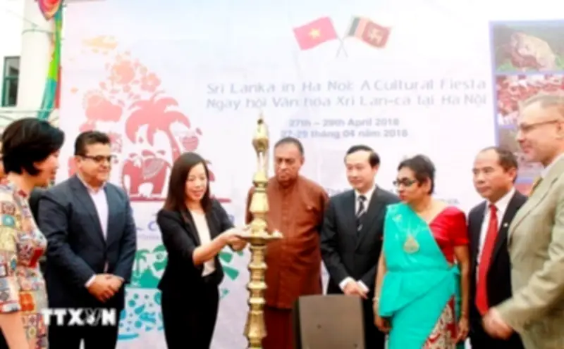 Đưa quan hệ Việt Nam - Sri Lanka lên tầm cao mới