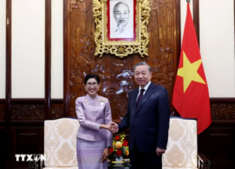 Đưa quan hệ Việt Nam - Thái Lan phát triển mạnh mẽ hơn nữa, hướng tới những tầm cao mới