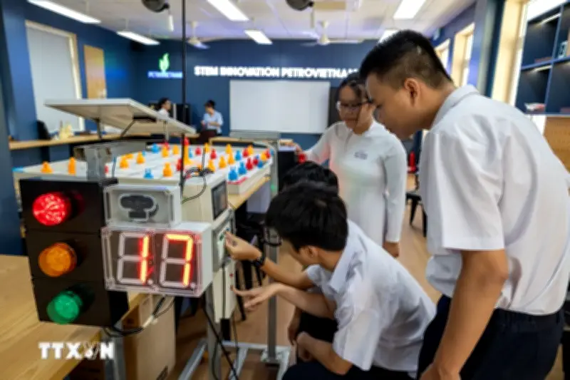 Đưa STEM vào trường học: Bước chuẩn bị nhân lực cho kỷ nguyên công nghệ số