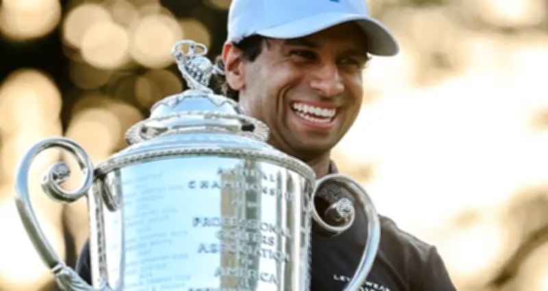 Aaron Rai gây sốc vô địch PGA Championship 2026, viết lại lịch sử