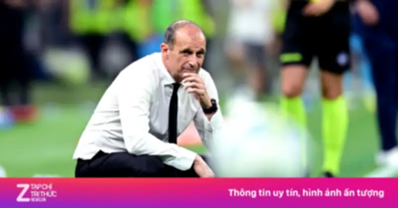 AC Milan sắp chia tay HLV Allegri sau mùa giải thất vọng
