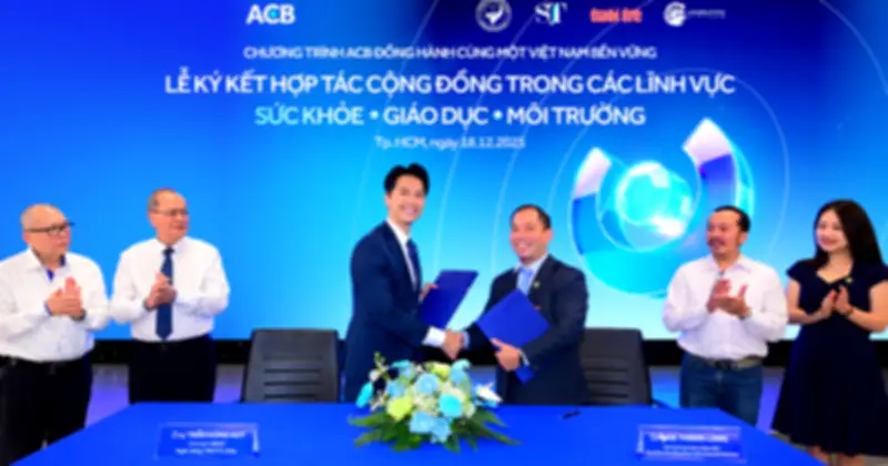 ACB tích hợp ESG vào chiến lược, hướng tới phát triển bền vững dài hạn