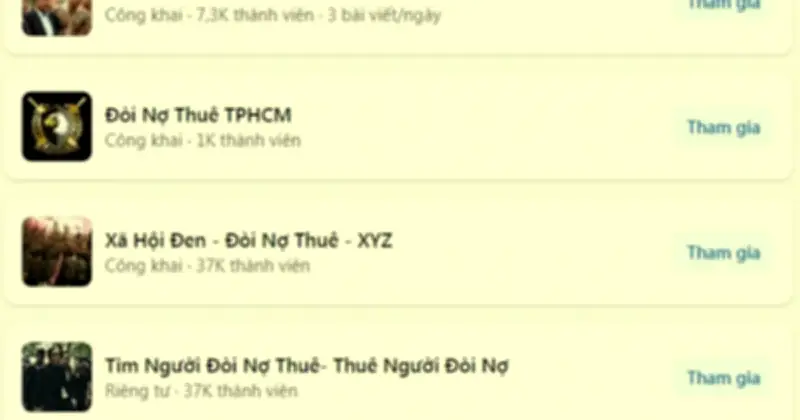 Admin nhóm Facebook có thể bị truy cứu trách nhiệm hình sự nếu duyệt tin đòi nợ, bôi nhọ