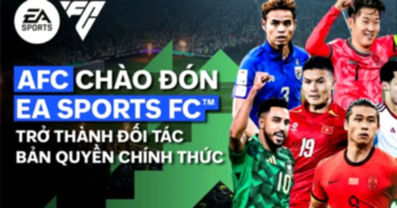 AFC hợp tác EA SPORTS FC đưa Asian Cup 2027 vào game