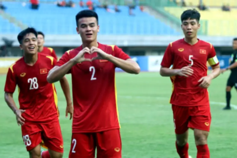 AFC động viên U20 Việt Nam trước bảng đấu khó tại vòng loại U20 châu Á