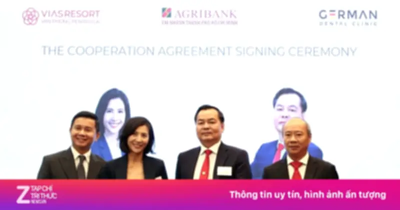 Agribank TP.HCM hợp tác Nha khoa German và Vias Vân Phong