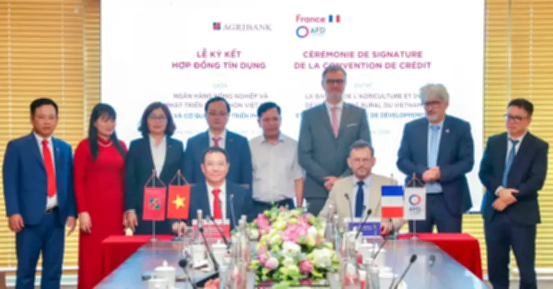 Agribank và AFD ký kết tín dụng khí hậu không bảo lãnh Chính phủ