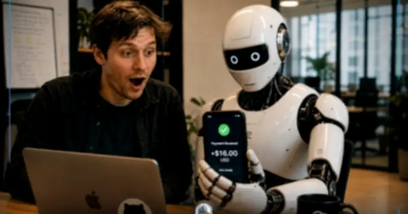 AI Codex tự kiếm gần 100 USD chỉ với prompt 'Kiếm cho tôi 5 USD'