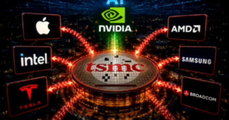 AI và NVIDIA làm tắc nghẽn TSMC, hàng loạt liên minh công nghệ mới xuất hiện