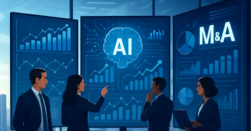 AI viết lại luật chơi M&A: Thương vụ 420 tỷ USD gây chấn động, ngành năng lượng 'buồn ngủ' bỗng nóng