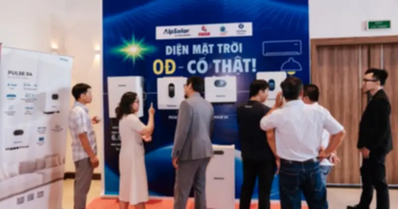 Alpsolarr ra mắt giải pháp điện mặt trời 0 đồng và inverter AI PULSE S4