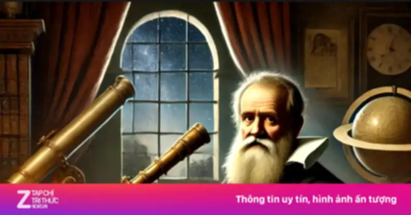 Đam mê cháy bỏng của Galileo: Cha đẻ kính viễn vọng và những khám phá vĩ đại