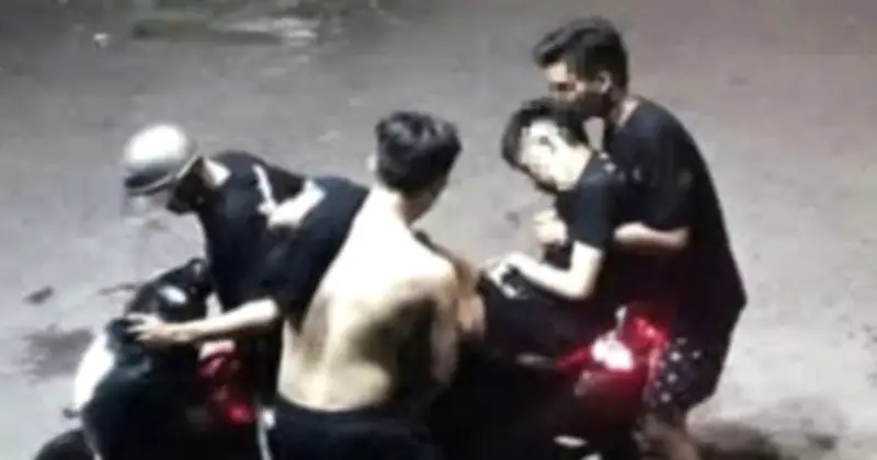 An Giang bắt nhóm thanh niên dùng hung khí đánh nhau ở Rạch Giá