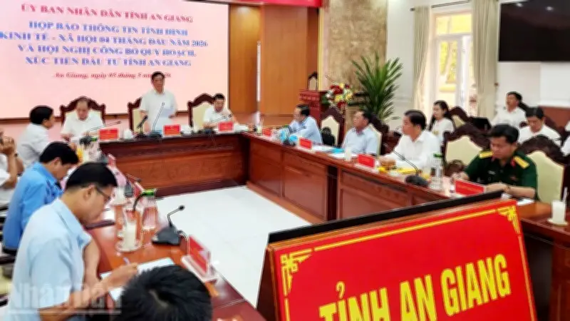 An Giang kỳ vọng thu hút 700.000 tỷ đồng đầu tư trong 5 năm