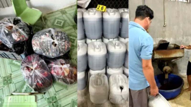 An Giang khởi tố cơ sở sản xuất cà phê bột giả từ bắp và đậu nành