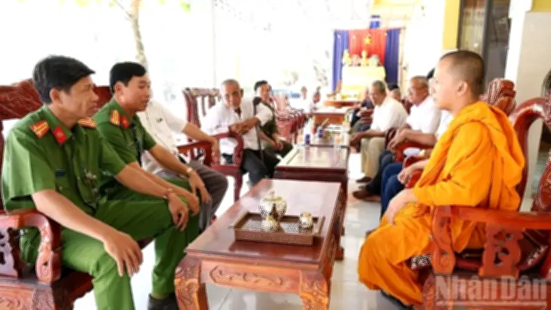 An Giang: Phát huy vai trò chức sắc tôn giáo xây dựng xã không ma túy