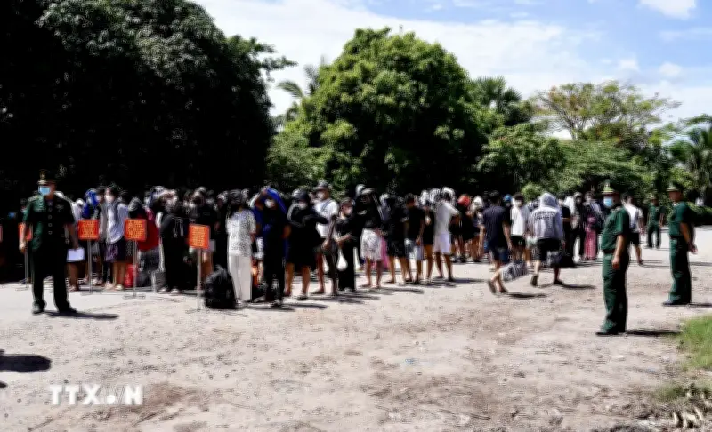 An Giang tiếp nhận 137 công dân Việt Nam từ Campuchia trao trả