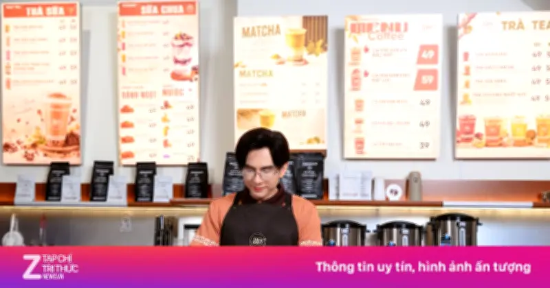 Đan Trường khai trương quán cà phê Bo's Coffee House giữa trung tâm TP.HCM