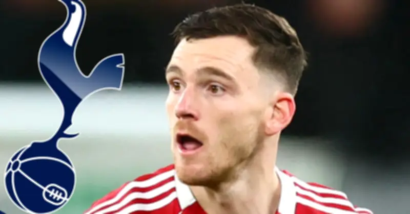 Andy Robertson đồng ý gia nhập Tottenham theo dạng chuyển nhượng tự do