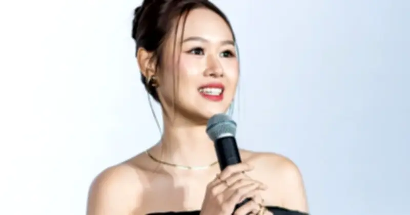 Anh Phạm khoe nhan sắc rạng rỡ, xác nhận cảnh nóng với Quốc Trường trong 'Ốc mượn hồn'