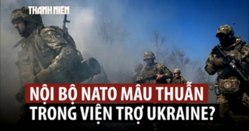 Anh và Pháp không đồng ý tăng viện trợ NATO cho Ukraine
